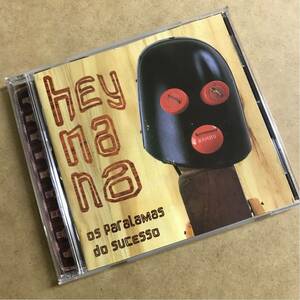 レア■Os Paralamas Do Sucesso/Hey Na Na ブラジルロック名盤■オス・パララマス・ド・スセッソ■Ska Reggae Rock 検)THE POLICE THE BOOM