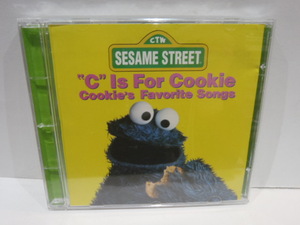 カナダ盤 CD　セサミストリート　''C'' Is For Cookie　SESAME STREET