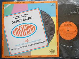 【12】MASTERMIX(LPD1055メキシコDUCAL1985年FUN FUN/BOBBY'O/DIVINE/KAREN SILVER/SIMONE/KYMILA)