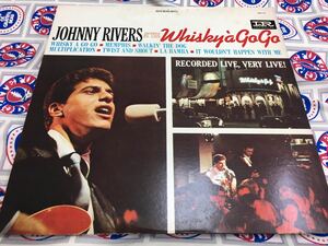 Johnny Rivers★中古LP国内盤「ジョニー・リヴァース・アット・ウイスキー・ア・ゴー・ゴー」