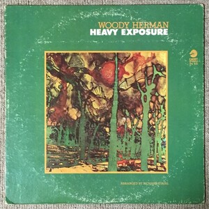 Woody Herman - Heavy Exposure - Cadet ■ RIchard Evans