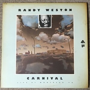 Randy Weston - Carnival - Arista ■