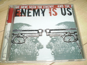 ○国内盤!ENEMY IS US/We Have Seen the Enemy & The Enemy Is Us*デスメタルdeath metalブラックメタルスラッシュthrash