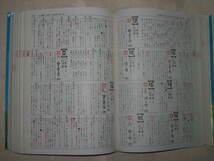 ◆漢字の広場　漢字学習辞典　新版　ワイド版　2004年発行： 小中学校で人に聞く前に自分で調べるようにできる1 ●日本標準定価：￥1,810_画像7