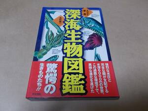 深海生物図鑑 同文書院　1998年