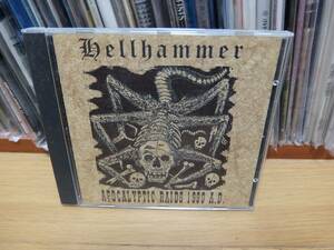 Hellhammer Apocalyptic Raids 1990 A.D. celtic frost venom sabbat