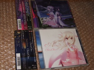 CD Fate/kaleid liner プリズマ☆イリヤ ドライ!!　OP　EDセット