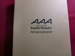 ユ/AAA 2013TOUR Eighth Wonder PREMIUM BOX/付録付き