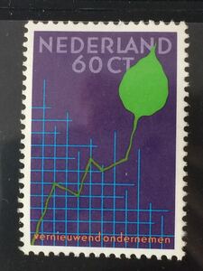 オランダ切手★革新的企業家 未使用 0.60ユーロ