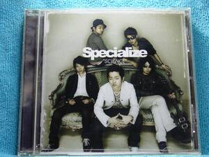 [CD] Specialize / SCIENCE ★帯付