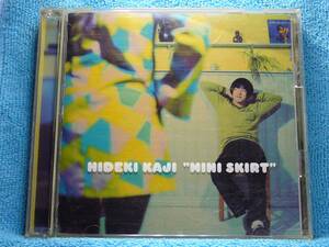 [CD] HIDEKI KAJI カジヒデキ/ ミニ・スカート