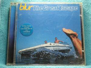 [CD] BLUR / Great Escape★輸入盤