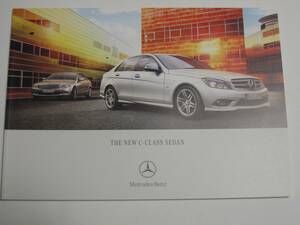 ＜送料込 匿名取引＞　メルセデスベンツ Cクラス　Ｗ２０４　MercedesBenz C class W204 デビュー時カタログ