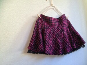 * race pechi coat . pretty tweed manner. flair skirt *W61 S