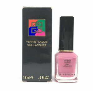 GIVENCHY Givenchy veruni nails light pink 6 12ml * postage 220 jpy 