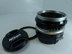 希少 NIKKOR-S オート 5㎝F2