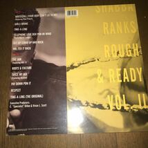 SHABBA RANKS / ROUGH & READY VOLUME2 アルバム LP レコード バイナル レゲエ_画像2