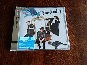 ★お得な週末★ワンコイン＋メール便無料★新品　W-inds.｜Boom Word Up