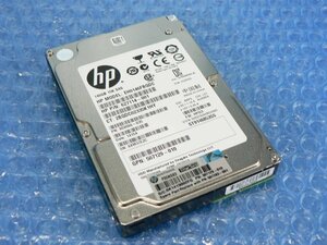 1CJJ // HP EH0146FBQDC (ST9146853SS) 146GB 15K 6Gb 2.5 インチ SAS (627114-001) //HP StorageWorks X1600 取外