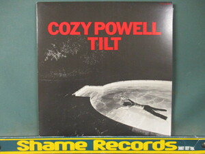 Cozy Powell : Tilt LP // 5 point free shipping 