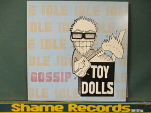 Toy Dolls ： Idle Gossip LP // 5点で送料無料