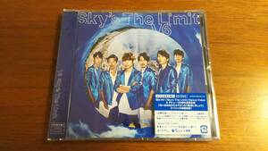 V6◆Sky's The Limit【初回限定盤B】CD+DVD/新品未開封