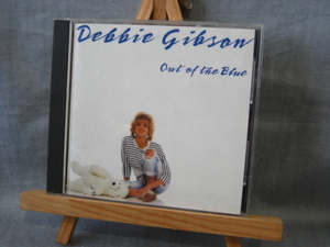 8218k 即決 中古CD 帯無し 87年初版3200円盤 デビー・ギブソン/アウト・オブ・ザ・ブルー DEBBIE GIBSON/Out Of The Blue