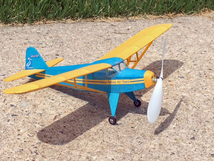 【ゴム動力機】Easy Built製Taylorcraft（L/C仕様）（翼長：15”=381mm)・・・残り4_画像4