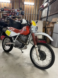 ホンダ　1985 モトクロス　xr600R 　抹消渡しになります！！honda 600R ガレージ保管です！！激レア