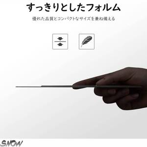 2つセット ブラック アップル ペンシル [第1世代＆第2世代] 対応 保護ポーチ スリーブ Pencil ケース スタイラスペン タッチペン カバー