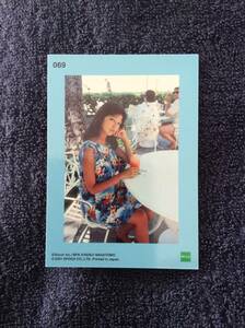 アグネスラム コレクションカード ‘70 Idol Card Collection 069