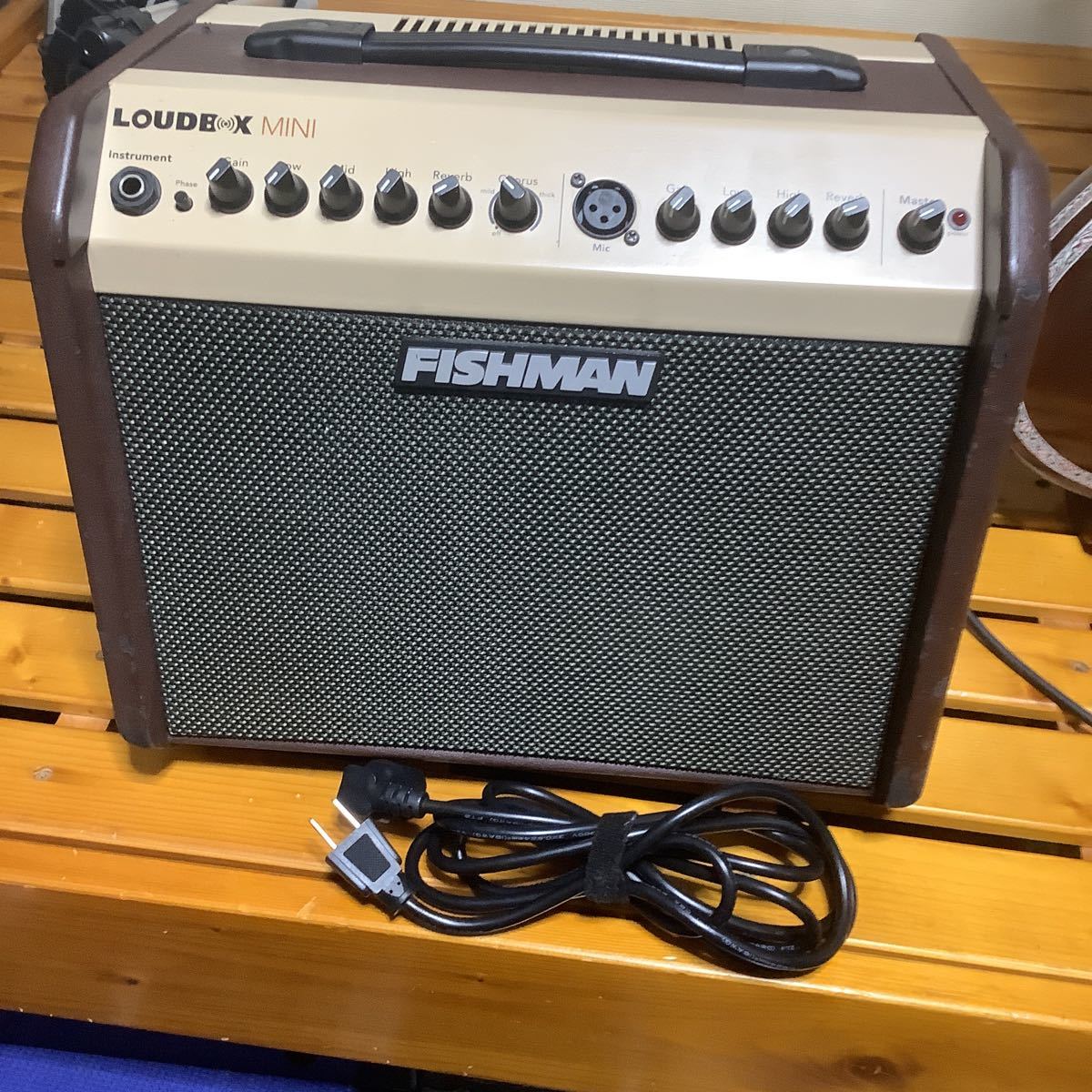 JUN様専用 FISHMAN PRO-LBX-JX5 mini baxvel.com