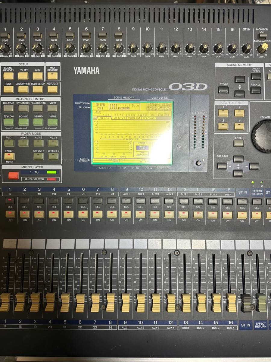 ヤフオク! -「yamaha o3d ミキサー」の落札相場・落札価格