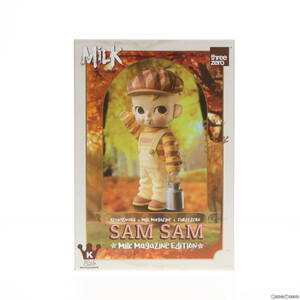 【中古】[FIG]Kennyswork X threezero Sam Sam Milk Magazine Edition(ケニーウォン×スリーゼロ サムサム ミルクマガジン エディション) S
