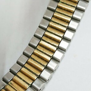 稼働品!!電池交換済み!!TAG HEUER/タグホイヤー プロフェッショナル 2000シリーズ 金色 レディース ウォッチ デイト 腕時計の画像9