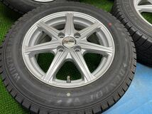 2c-14)冬175/65R14 ダンロップWinter MAXX 03 2020年 9分山 PCD100-5穴_画像2