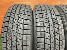 2c-14)冬175/65R14 ダンロップWinter MAXX 03 2020年 9分山 PCD100-5穴_画像4