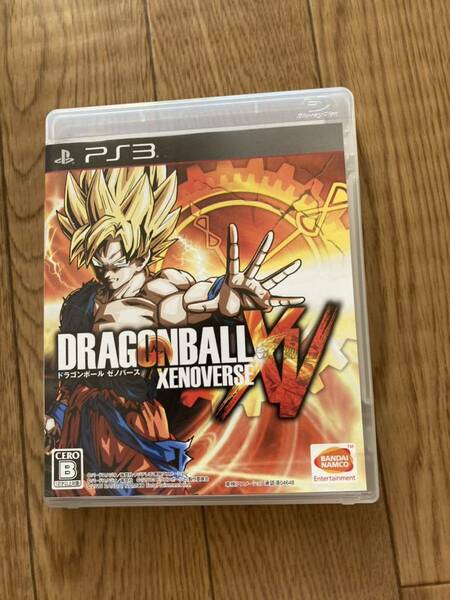 PS3 ドラゴンボールゼノバース 