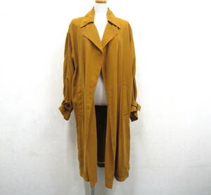 ZARA WOMAN# Zara u- man button less feather weave spring coat lady's size S Camel series 