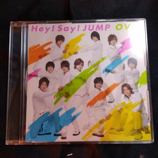 HeySayJUMP CD OVER 通常 山田涼介 伊野尾慧 中島裕翔