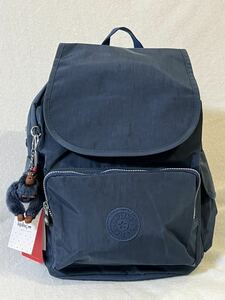 KIPLING キプリング 新品 リュックサック 通勤 通学 旅行用 ネイビー