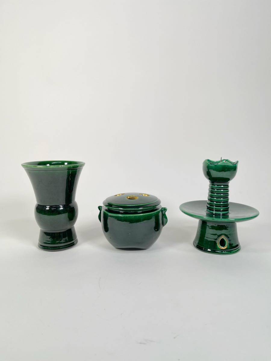 茶道具 利休忌 供茶碗 三具足 利休居士画賛セット tibetexpress.net