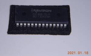 [ operation not yet verification ]RAMTRON FM1808-70-P 256Kbit FRAM