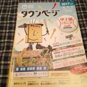 タウンページ職種別　2017.11 阪神南版