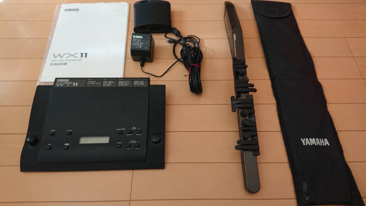 ヤフオク! -「yamaha wx11」の落札相場・落札価格 ヤフオク! -「yamaha wx11」の落札相場・落札価格