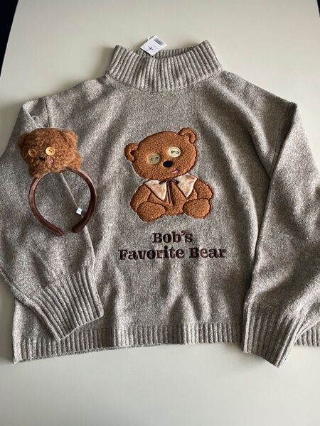 ティム セーターL&カチューシャセット 新品 USJ
