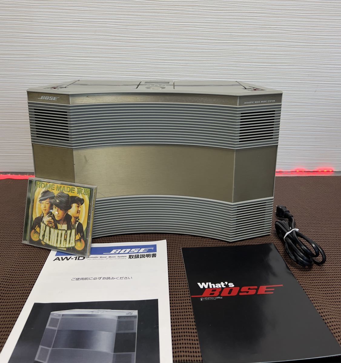 BOSE AWM・ラジオ・外部入力・CDの修理・レストア・オーバーホール・高 ...
