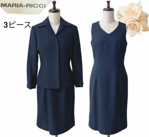 MARIA-RICCI 3ピース スーツ セットアップ ワンピース セレモニー