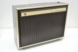  Showa Retro National National WX-888 wireless amplifier [ tube ]230208-1