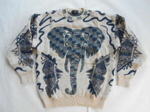 厚手　セーター　Ｌサイズ Made in Italy